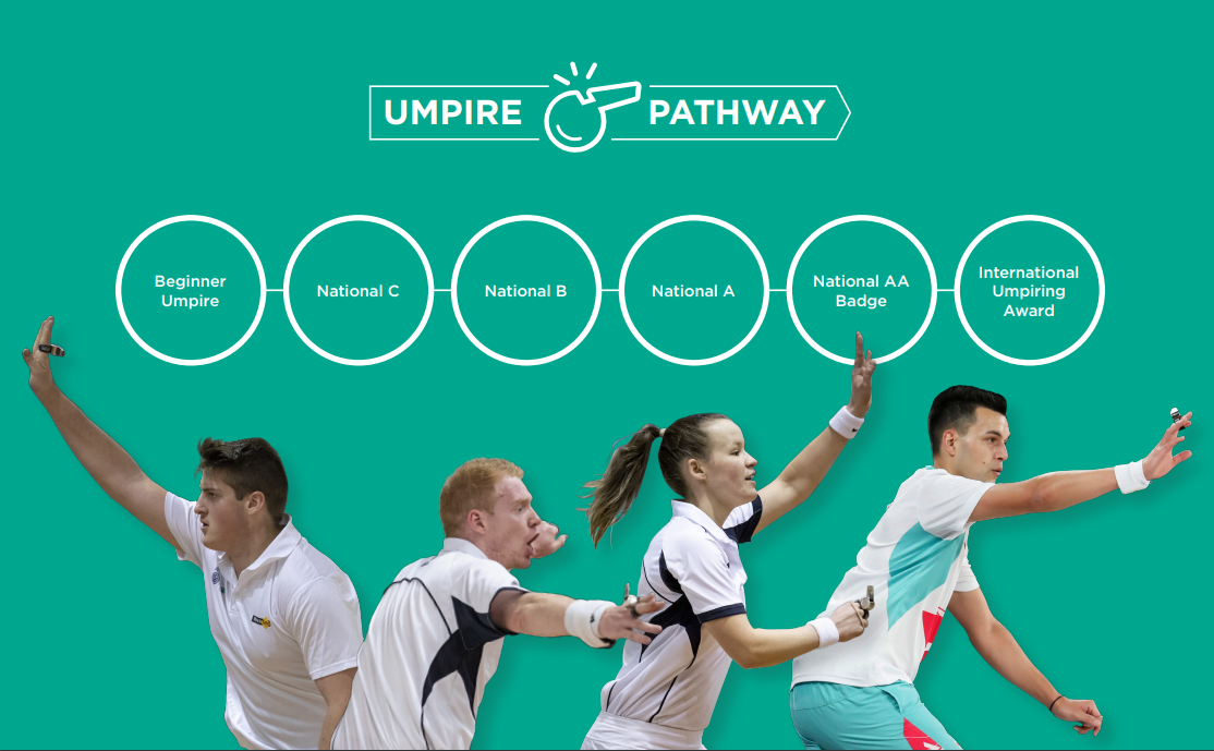 Umpire pathway
